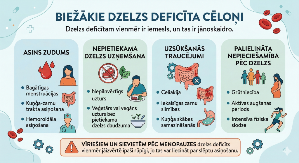 dzelzs deficita celoni
